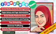 manage and grow social media pages
