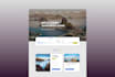 design a unique landing page website