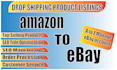 do amazon to ebay dropshipping listings