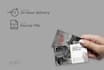 design fast and modern business card