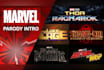 make a custom marvel movie logo intro