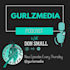 design podcast cover and postcard