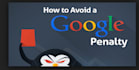 remove google penalty and remove spam links