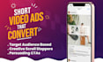 create promotional video ads for social media marketing