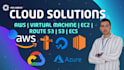 implement devops and ci cd for AWS cloud deployment