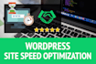 do site speed optimization of your wordpress website