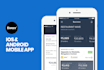 do ios app development, android app creation as expert ios android app developer
