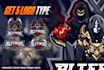 design professional esports logo mascot gaming team