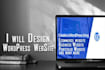make an elegant wordpress website
