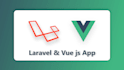 develop laravel and vue js app