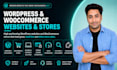 build modern wordpress websites and ecommerce stores