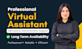 be your professional virtual assistant