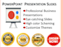 design professional and powerful powerpoint presentation