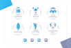 design illustrations icons set svg and vector