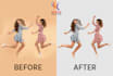 do photoshop editing and background removal
