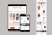 create a mailchimp newsletter template