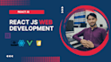 create a web app using react, node js, or firebase