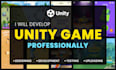 do unity game development for mobile games