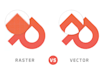 convert raster to vector or vector tracing any logo in 30min