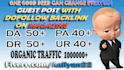 do guest posts on high quality websites