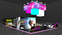 design an awesome exhibit stand design