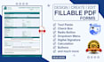 create PDF fillable form