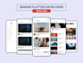 be your flutter app front end developer