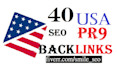 do 40 pr9 USA seo backlinks