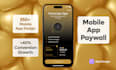 design mobile app UI UX in figma UX paywall to increase revenue
