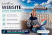 design a premium high converting wordpress website for your brand