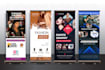 professional roll up or pull up banner design for events business and trade show