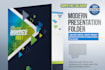 do modern presentation folder design