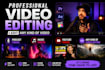 do podcast video editing