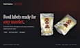 design premium product packaging and label for your brand
