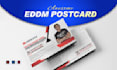 create an awesome eddm postcard design