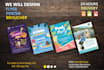 design a professional movie poster, film poster, posters