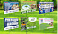 design professional print ready yard sign design