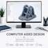 cad model and engineering drawings