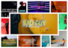 add professional lyrics to your music video in any style