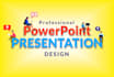 design a professional powerpoint presentation template