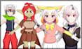 create a vrchat or vtuber avatar for you from scratch