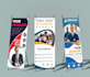 do outstanding roll up banner, retractable, sign, ads,header