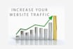 increase your web traffic through social media and search engine