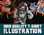 create a custom tshirt design for you