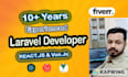 develop PHP laravel website and fix PHP laravel bugs
