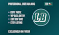 build lead lists, web scraping, and copy paste from scan doc