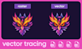 vector tracing use adobe illustrator