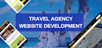 develop travel agency website