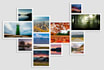 make a unique photo collage from your pictures