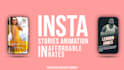 create animated instagram stories for you